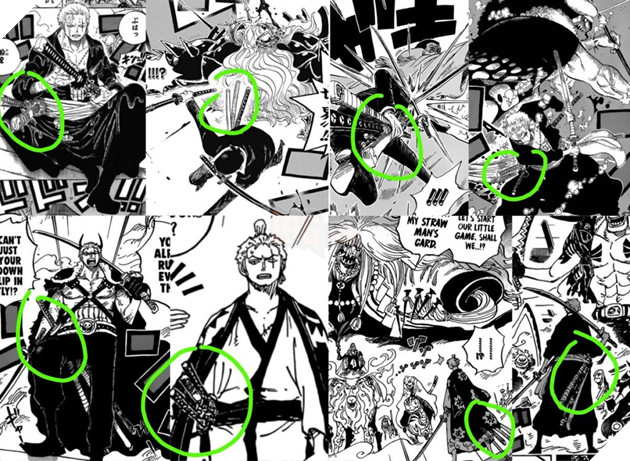 Chi tiết ẩn trong One Piece chap 989: Zoro chưa từng nghiêm túc chiến đấu tại Tân Thế Giới! 5