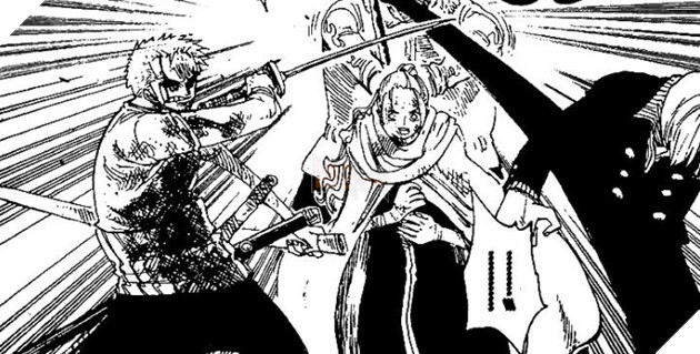 Chi tiết ẩn trong One Piece chap 989: Zoro chưa từng nghiêm túc chiến đấu tại Tân Thế Giới! 4