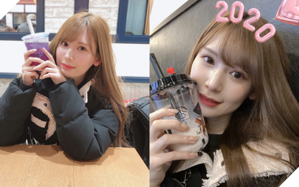 Ngắm vẻ đẹp ngọt ngào của Akari Tsumugi, công chúa trà sữa 18+ của người Nhật - Ảnh 3.