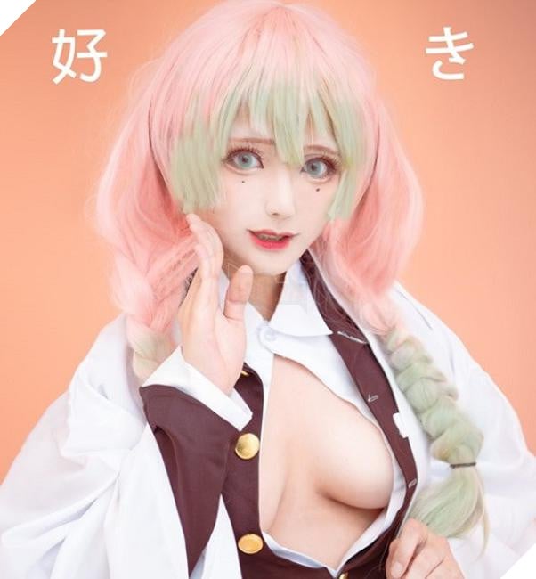 Bảy bảy bốn chín hình ảnh cosplay Luyến Trụ trong Kimetsu No Yaiba siêu cấp quyến rũ, không xem là phí 11