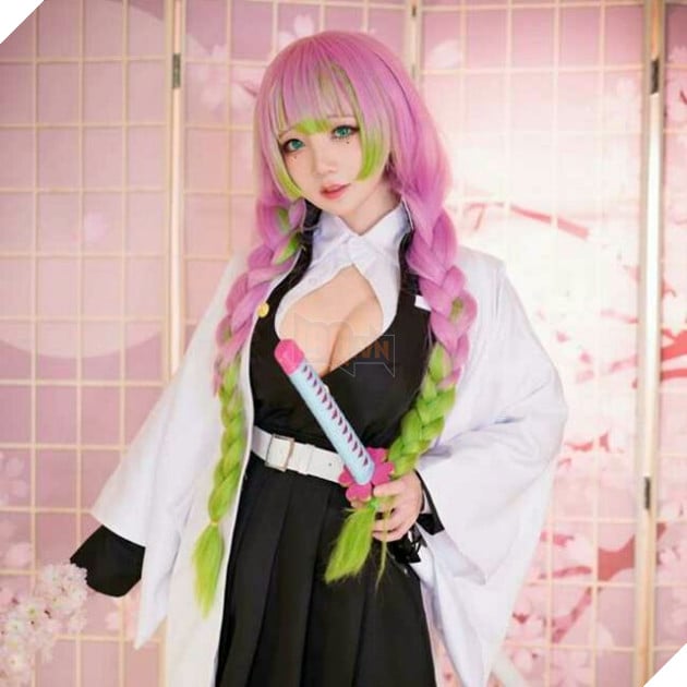 Hình ảnh Cosplay nhân vật Game Anime Manga Light Novel