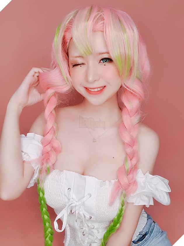 Bảy bảy bốn chín hình ảnh cosplay Luyến Trụ trong Kimetsu No Yaiba siêu cấp quyến rũ, không xem là phí 3