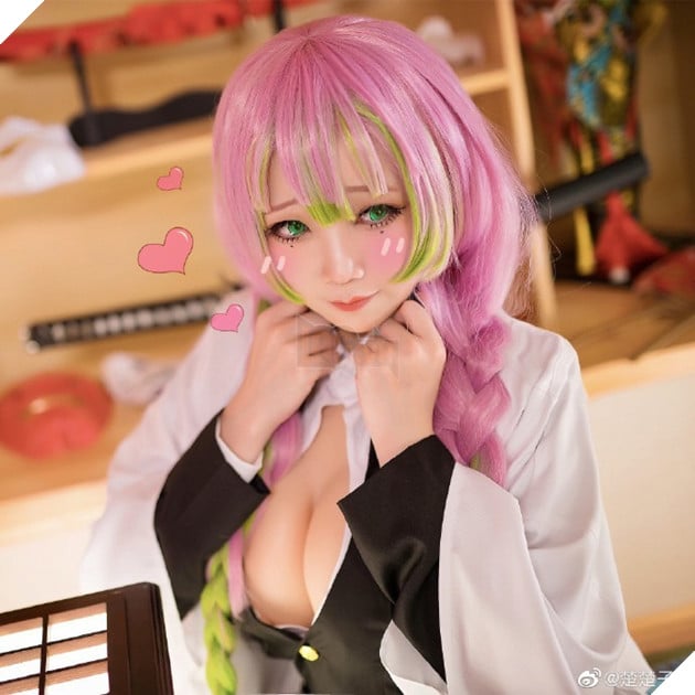 Bảy bảy bốn chín hình ảnh cosplay Luyến Trụ trong Kimetsu No Yaiba siêu cấp quyến rũ, không xem là phí 2