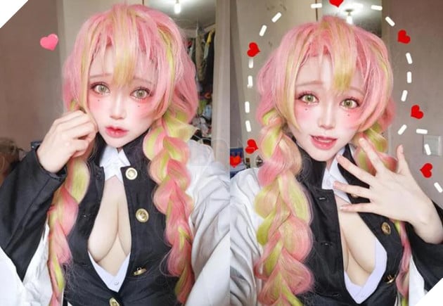 Bảy bảy bốn chín hình ảnh cosplay Luyến Trụ trong Kimetsu No Yaiba siêu cấp quyến rũ, không xem là phí 6