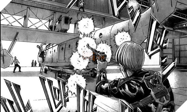 Dự đoán spoiler Attack On Titan chap 133: Levi đối đầu Eren. Kế hoạch của Armin bắt đầu! 3