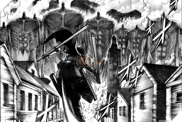 Dự đoán spoiler Attack On Titan chap 133: Levi đối đầu Eren. Kế hoạch của Armin bắt đầu! 4