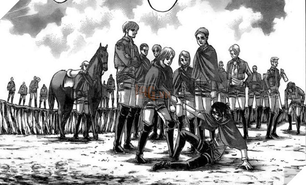 Dự đoán spoiler Attack On Titan chap 133: Levi đối đầu Eren. Kế hoạch của Armin bắt đầu! 5