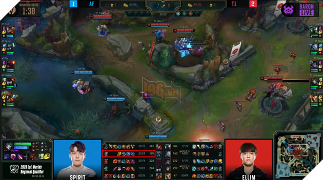 Faker không phải chơi Sett và những lý do đã khiến cho T1 đại thắng trước Afreeca Freecs - Ảnh 7.