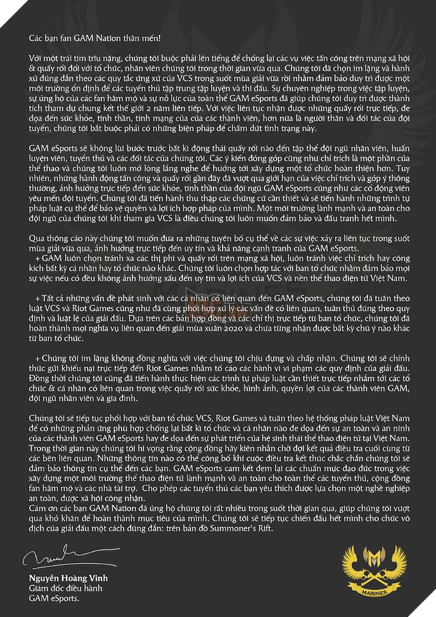 GAM khẳng định làm đúng luật, Zeros chán nản: Không trả được nợ thì em cho luôn, không đòi nữa đâu, em bất lực rồi - Ảnh 2.