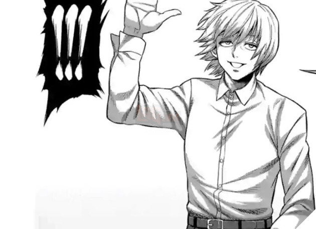 Spoiler Kengan Omega chap 76: Nanh 8 VS Nanh 6! Trận chiến chạy bo bắt đầu! 2