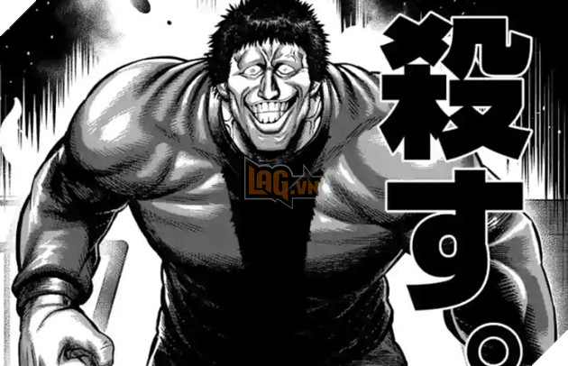 Spoiler Kengan Omega chap 76: Nanh 8 VS Nanh 6! Trận chiến chạy bo bắt đầu! 3