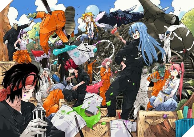 Tóm tắt cốt truyện Tensei Shitara Slime Datta Ken: Rimuru trở thành ma vương Phần cuối  4