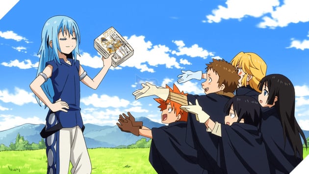 Tóm tắt cốt truyện Tensei Shitara Slime Datta Ken: Rimuru trở thành ma vương Phần cuối  5