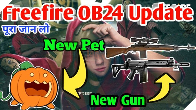 Free Fire OB24 bị rò rỉ: Ngày phát hành, Tính năng mới, Vũ khí mới