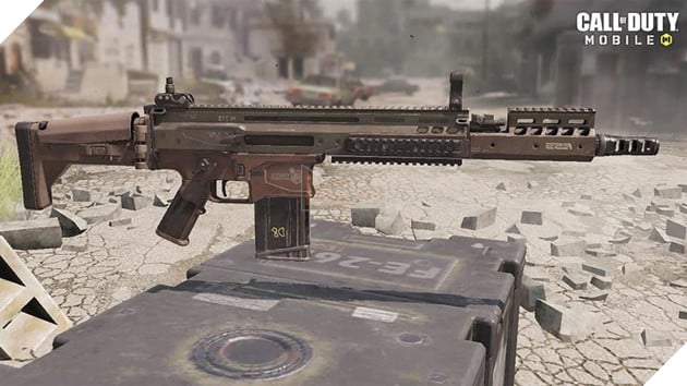 COD Mobile Best Guns - Vũ khí tốt nhất để tăng hạng trong Season 10