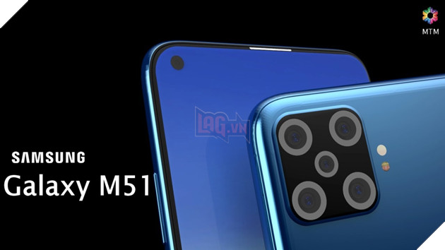 Galaxy M51 chính thức có mặt tại Ấn Độ, thông số và mức giá được tiết lộ