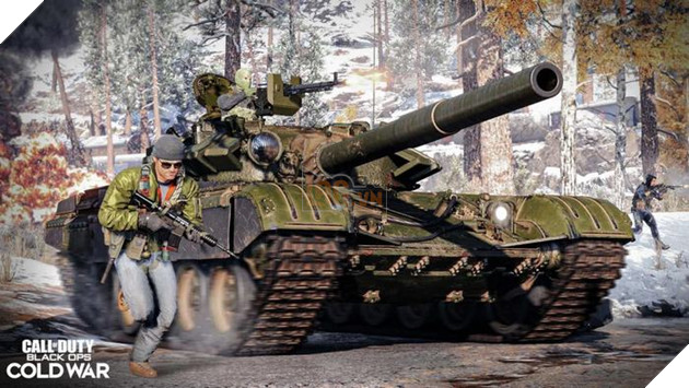 Call of Duty: Black Ops Cold War đã chính thức hé lộ Multiplayer