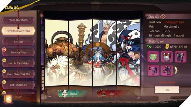 Những hoạt động không nên bỏ qua trong SAMURAI SHODOWN VNG? 3