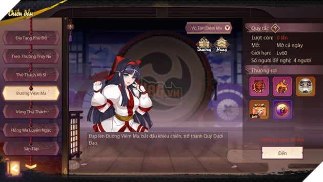 Những hoạt động không nên bỏ qua trong SAMURAI SHODOWN VNG? 4