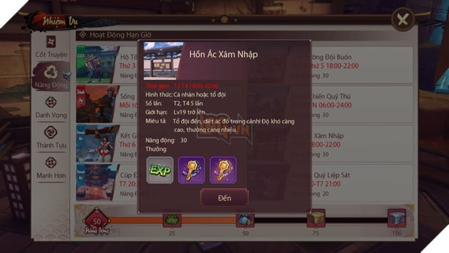 Những hoạt động không nên bỏ qua trong SAMURAI SHODOWN VNG? 6