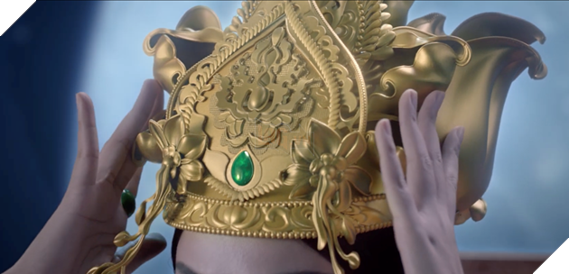 Quỳnh Hoa Nhất Dạ: Thanh Hằng đẹp điên đảo trong teaser phim dã sử về Thái hậu Dương Vân Nga 3