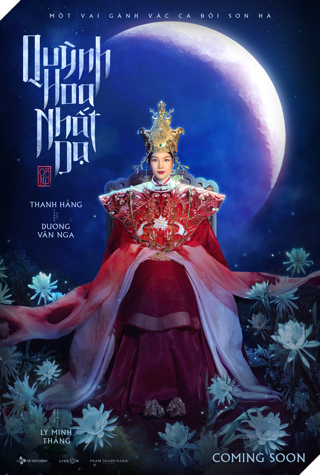 Quỳnh Hoa Nhất Dạ: Thanh Hằng đẹp điên đảo trong teaser phim dã sử về Thái hậu Dương Vân Nga 2