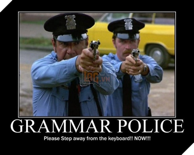 Grammar Police