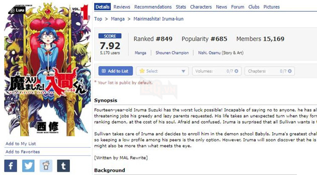 Review Lạc Vào Ma Giới Rồi Đấy! Iruma-kun, manga học đường hài hước của thời đại mới 2