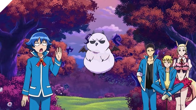 Review Lạc Vào Ma Giới Rồi Đấy! Iruma-kun, manga học đường hài hước của thời đại mới 3