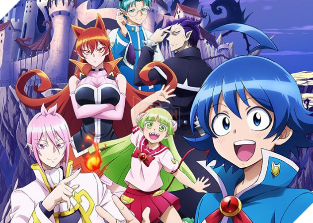 Review Lạc Vào Ma Giới Rồi Đấy! Iruma-kun, manga học đường hài hước của thời đại mới 4