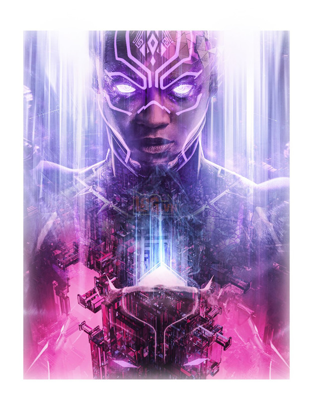 Bất dĩ trở thành Black Panther, Shuri vẫn có tạo hình cực ấn tượng 3