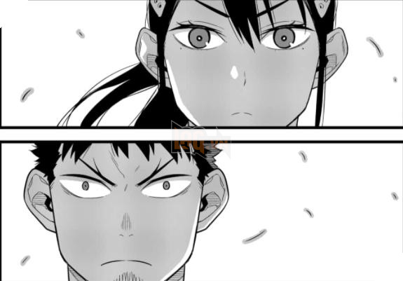 Spoiler Monster #8 chap 10:Hibino, Reno, Kikoru tham gia lực lượng phòng vệ