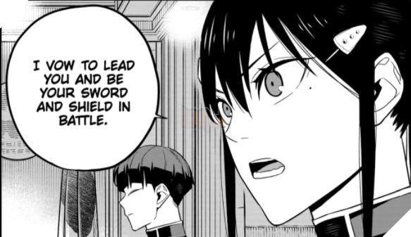 Spoiler Monster #8 chap 10:Hibino, Reno, Kikoru tham gia lực lượng phòng vệ 2