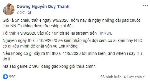 Cựu HLV Tinikun tuyên bố: Nói là làm, thứ 6 này sẽ chính thức khởi kiện - Ảnh 1.