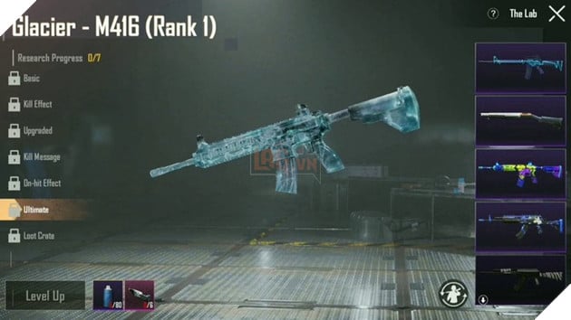 PUBG Mobile: Làm thế nào để nhận được M416 Glacier Skin 2020