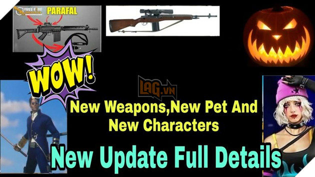 Free Fire OB24: Mọi điều bạn cần biết về thú cưng mới 'Pumpkin' 