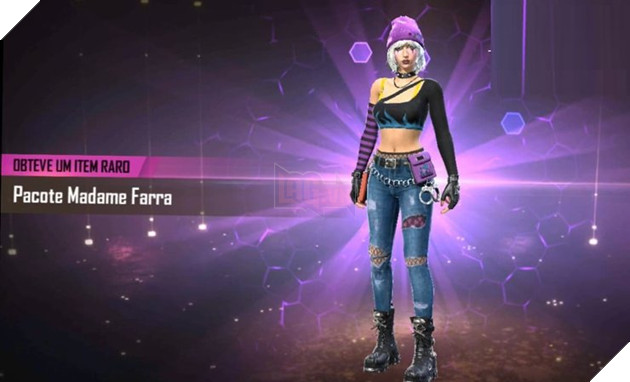 Free Fire OB24: Kỹ năng và chi tiết của nhân vật Diana được tiết lộ 3