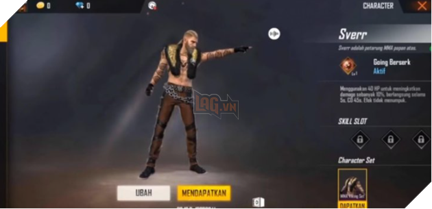 Free Fire OB24: Kỹ năng và chi tiết của nhân vật Sverr được tiết lộ 3