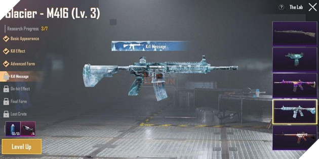 PUBG Mobile: Làm thế nào để nhận được M416 Glacier Skin 2020 3