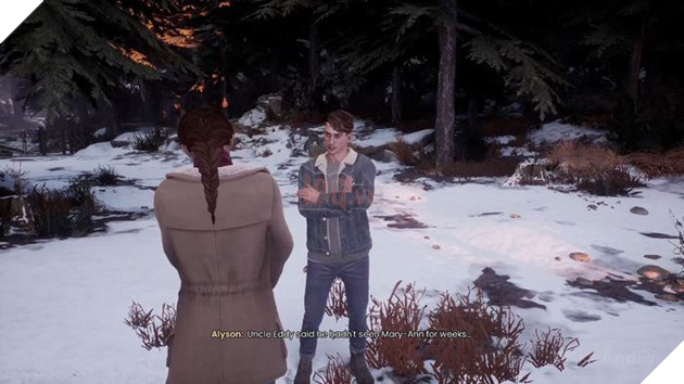 Cốt truyện Tell Me Why Chapter 2: Những bí mật gia đình Phần 1  3