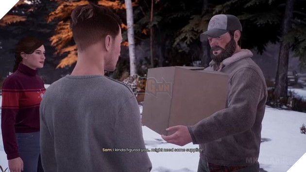 Cốt truyện Tell Me Why Chapter 2: Những bí mật gia đình Phần 1  2