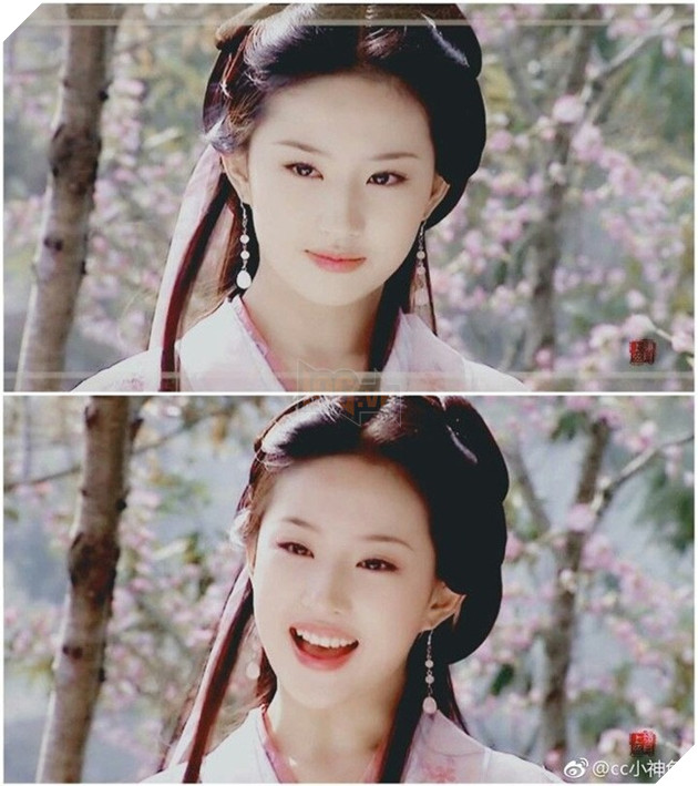 Nhan sắc dậy thì đẹp ngỡ ngàng đối lập với lối diễn đơ của Lưu Diệc Phi 3