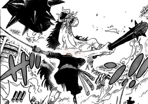 Dự đoán spoiler One Piece chap 991: Siêu tân binh tụ hội. Băng Mũ Rơm đối đầu Tobi Roppo 3