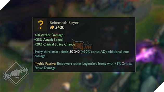 LMHT: Tiền Mùa Giải 11 ra mắt trang bị Thần Thoại mới cùng đổi mới tất cả hình ảnh trang bị cũ 3