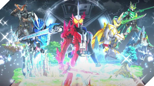 Review Kamen Rider Saber tập 1: Sự kết hợp giữa Wizard và Build nhưng nhiều kĩ xảo hơn 2