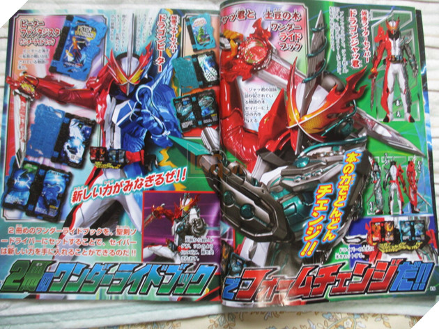 Review Kamen Rider Saber tập 1: Sự kết hợp giữa Wizard và Build nhưng nhiều kĩ xảo hơn 5