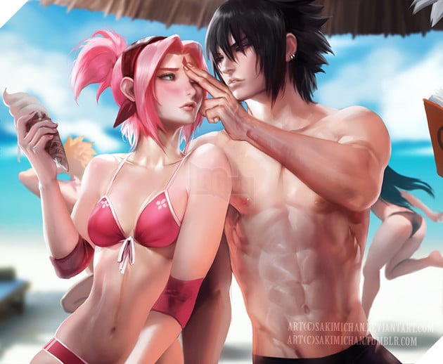 Bạn đã từng thấy Naruto, Sasuke, Sakura, Hinata,… sexy, hấp dẫn cỡ này bao giờ chưa? 10