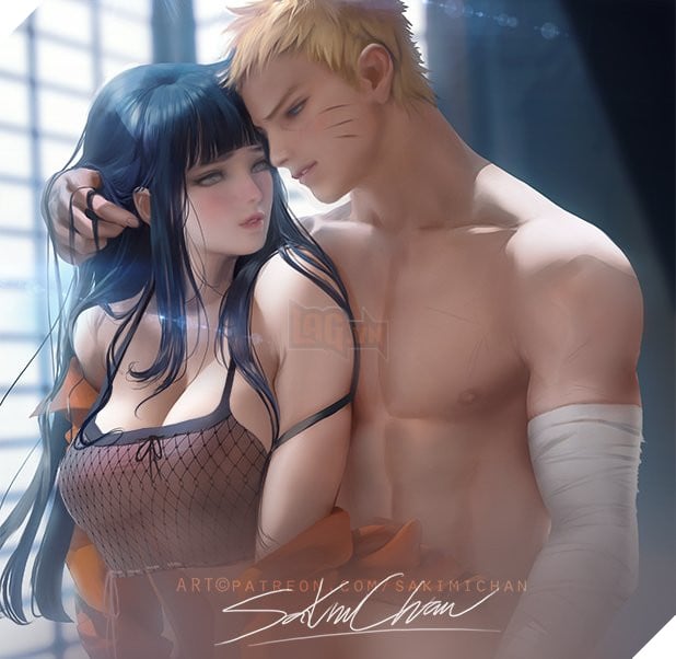 Fanart siêu cấp: Sẽ thế nào nếu Naruto được vẽ bởi các mangaka nổi tiếng? 26