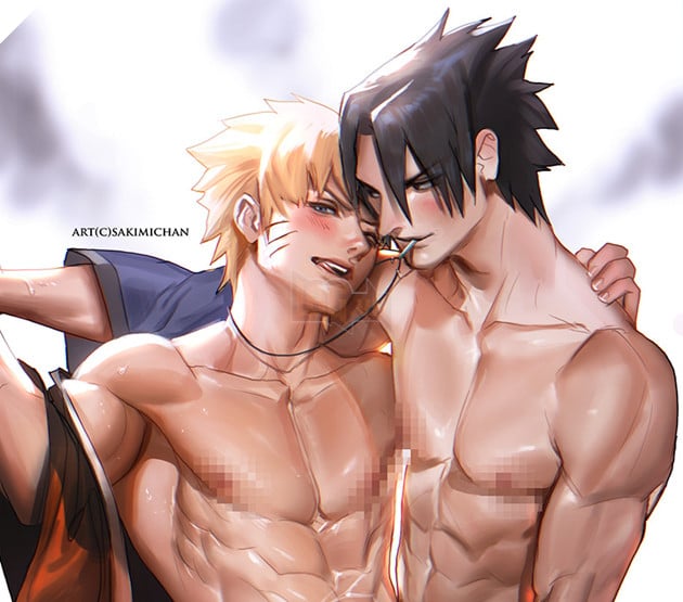 Bạn đã từng thấy Naruto, Sasuke, Sakura, Hinata,… sexy, hấp dẫn cỡ này bao giờ chưa? 12