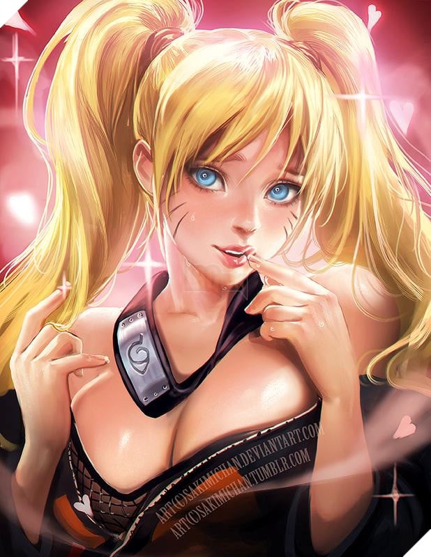 Bạn đã từng thấy Naruto, Sasuke, Sakura, Hinata,… sexy, hấp dẫn cỡ này bao giờ chưa? 7